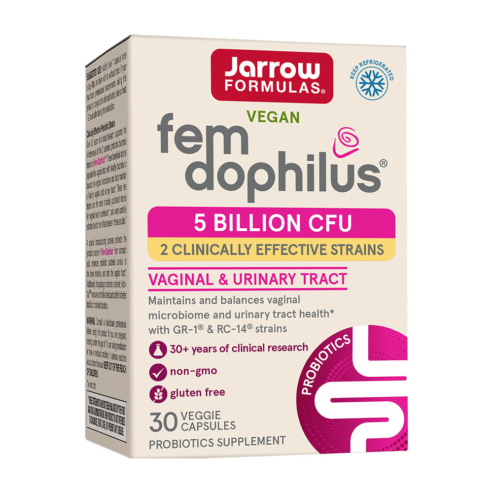 Jarrow Formulas ヴィーガン フェム ドフィルス 50億 30 植物性カプセル