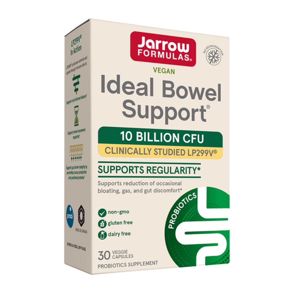Jarrow Formulas_ビーガン理想的なおなかのサポート100億CFU、30ベジカプセル