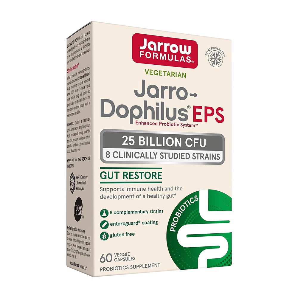 Jarrow Formulas_ベジタリアン ジャロー ドフィラス EPS プロバイオティクス 250億CFU、60ベジカプセル