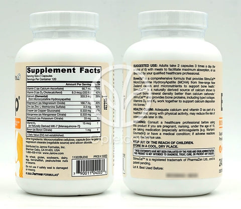Jarrow Formulas_ボーンアップ 1000mg、240カプセル
