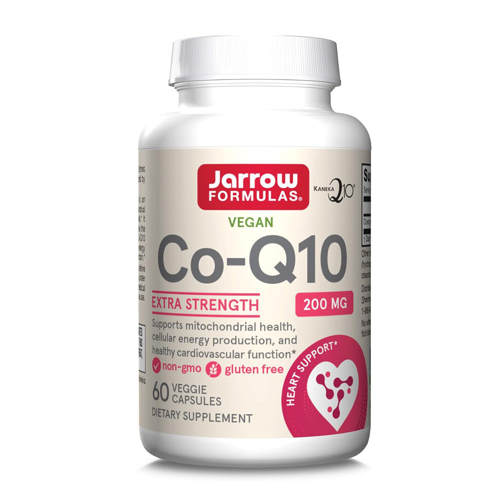 자로우포뮬러스_비건 코큐텐 (코엔자임Q10) 200mg, 60 베지캡슐