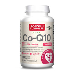 자로우포뮬러스_비건 코큐텐 (코엔자임Q10) 200mg, 60 베지캡슐