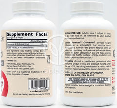 Jarrow Formulas_Q-Absorb ユビキノールコエンザイムQ10 100mg、120ソフトジェル