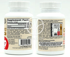 자로우포뮬러스_유비퀴놀 QH-앱솔브 100mg, 60 소프트젤