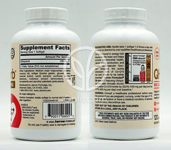 Jarrow Formulas ユビキノール QH-Absorb 100mg、120ソフトジェル