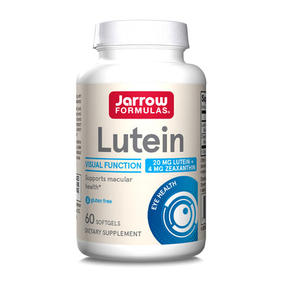 Jarrow Formulas ルテイン 20mg、60ソフトジェル
