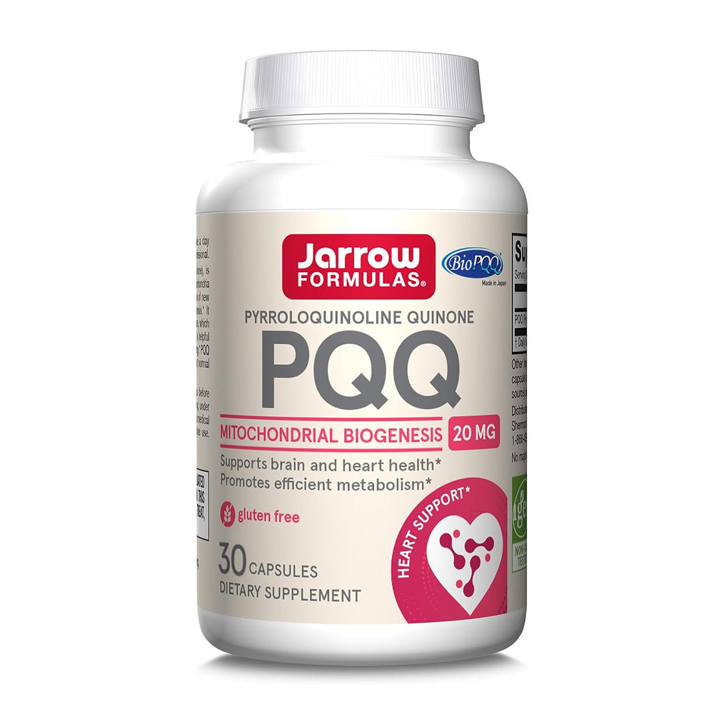 Jarrow Formulas PQQ (ピロロキノリンキノン) 20mg、30カプセル