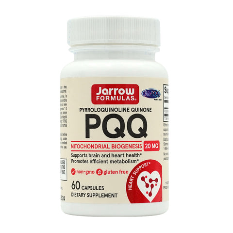 자로우포뮬러스_PQQ (피로로퀴놀린 퀴논) 20mg, 60캡슐