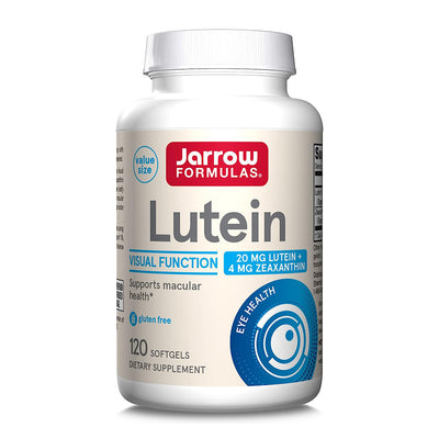 Jarrow Formulas ルテイン 20mg、120ソフトジェル