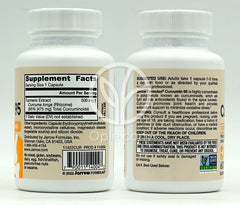 ジャローフォーミュラズ_ビーガンクルクミン95 500mg、60植物性カプセル