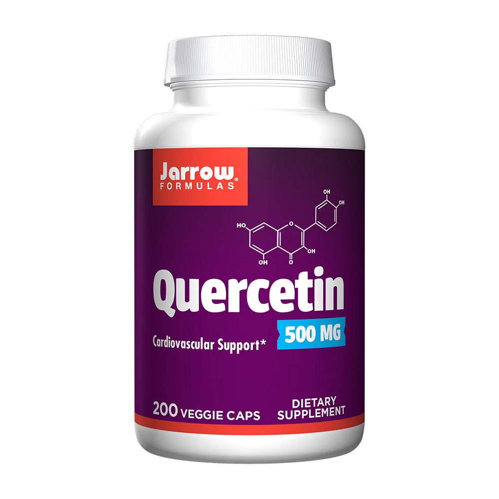 Jarrow Formulas_ケルセチン 500mg、ベジカプセル200粒