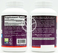Jarrow Formulas_ケルセチン 500mg、ベジカプセル200粒