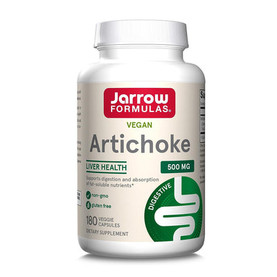 자로우포뮬러스_비건 아티초크 500mg, 180 베지캡슐