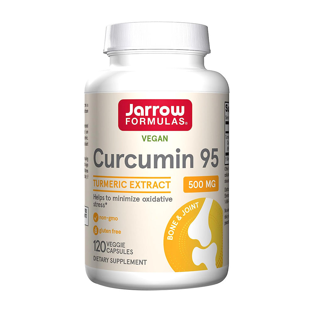 ジャローフォーミュラズ_ビーガンクルクミン95 500mg、120植物性カプセル