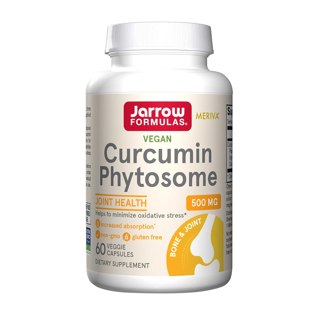 Jarrow Formulas_ビーガンクルクミンファイトソーム、60ベジカプセル