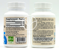 Jarrow Formulas_ビーガン グルタチオン 還元型 500mg、ベジカプセル60粒
