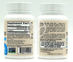 Jarrow Formulas_ビーガン テアニン 200mg、60ベジカプセル