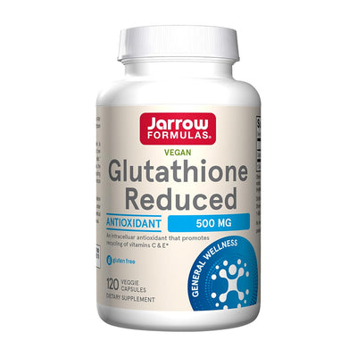 Jarrow Formulas_ビーガングルタチオン リデュースド 500mg、120植物性カプセル
