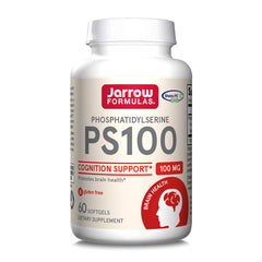 자로우포뮬러스_PS (포스파티딜세린) 100 100mg, 60 소프트젤