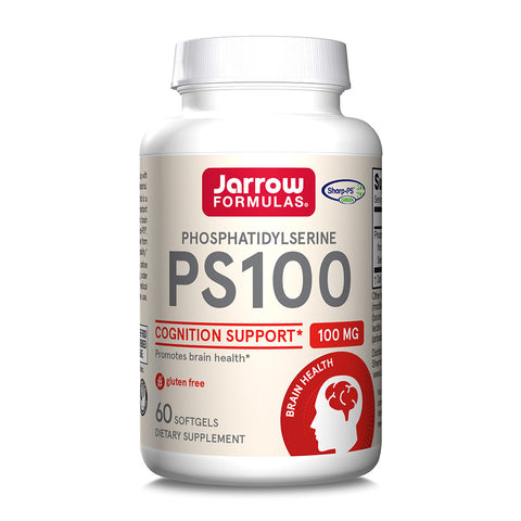 자로우포뮬러스_PS (포스파티딜세린) 100 100mg, 60 소프트젤