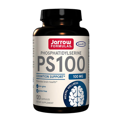 자로우포뮬러스_포스파티딜세린 PS 100 100mg, 120캡슐