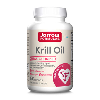 Jarrow Formulas_クリルオイル、120ソフトジェル