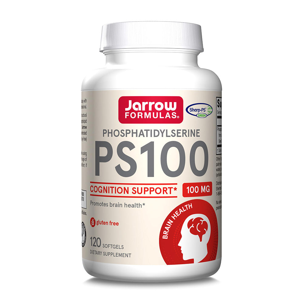 ジャローフォーミュラズ_PS（ホスファチジルセリン）100 100mg、120ソフトジェル