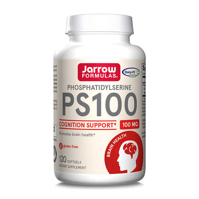 자로우포뮬러스_PS (포스파티딜세린) 100 100mg, 120 소프트젤