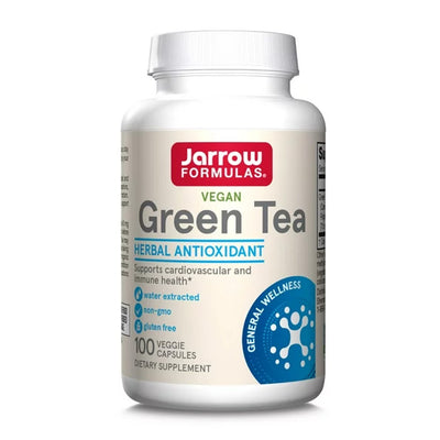 Jarrow Formulas_ビーガン緑茶、100植物性カプセル