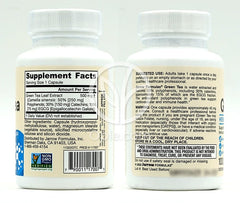 Jarrow Formulas_ビーガン緑茶、100植物性カプセル