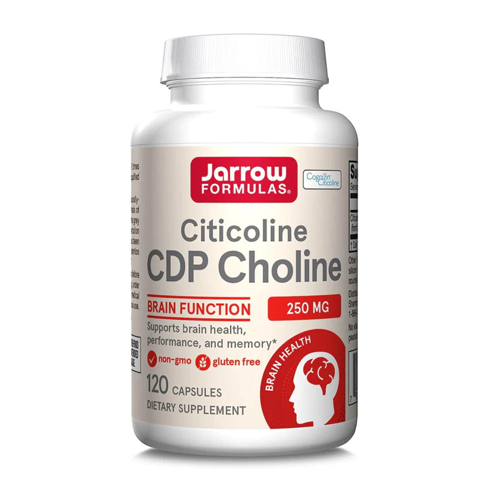 Jarrow Formulas_シチコリン CDP コリン 250mg、120カプセル