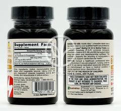 Jarrow Formulas_ビーガン メチル B-12 & メチル葉酸 プラス P-5-P レモン、100チュアブルタブレット
