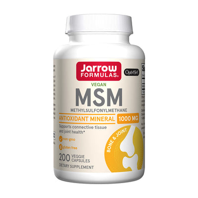 자로우포뮬러스_비건 MSM 1000mg, 200 베지캡슐