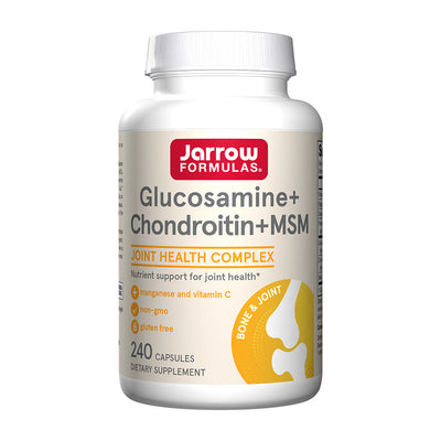 Jarrow Formulas グルコサミン＋コンドロイチン＋MSM、240粒