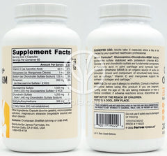 Jarrow Formulas グルコサミン＋コンドロイチン＋MSM、240粒