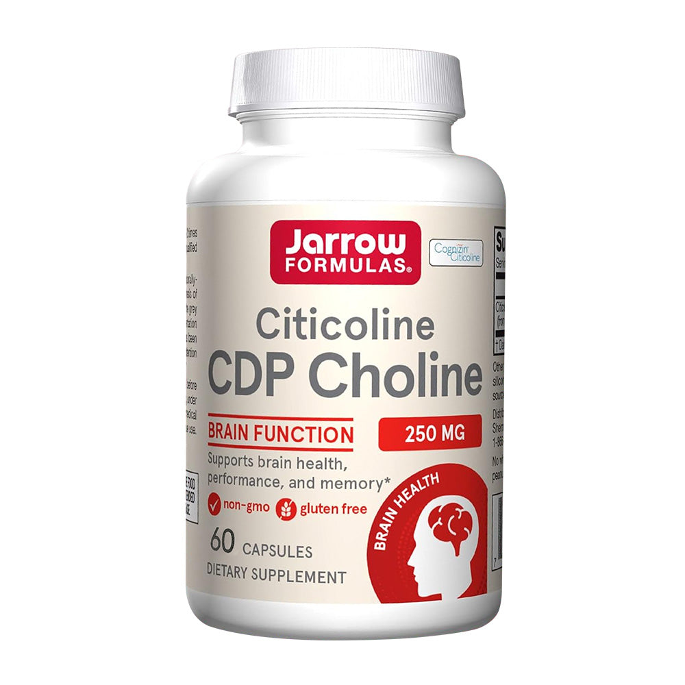 Jarrow Formulas_シチコリン CDPコリン 250mg、60カプセル