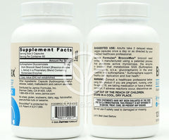 ジャローフォーミュラズ_ビーガンブロコマックス35mg、120ベジカプセル