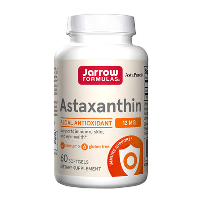 Jarrow Formulas アスタキサンチン 12mg、60ソフトジェル