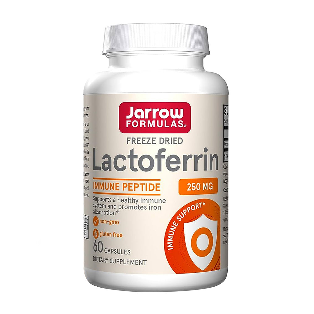 Jarrow Formulas_フリーズドライラクトフェリン 250mg、60カプセル
