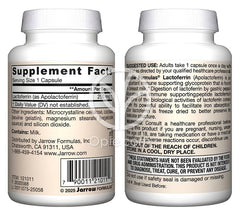 Jarrow Formulas_フリーズドライラクトフェリン 250mg、60カプセル
