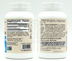 Jarrow Formulas_ビーガン アシュワガンダ 300mg、120ベジカプセル