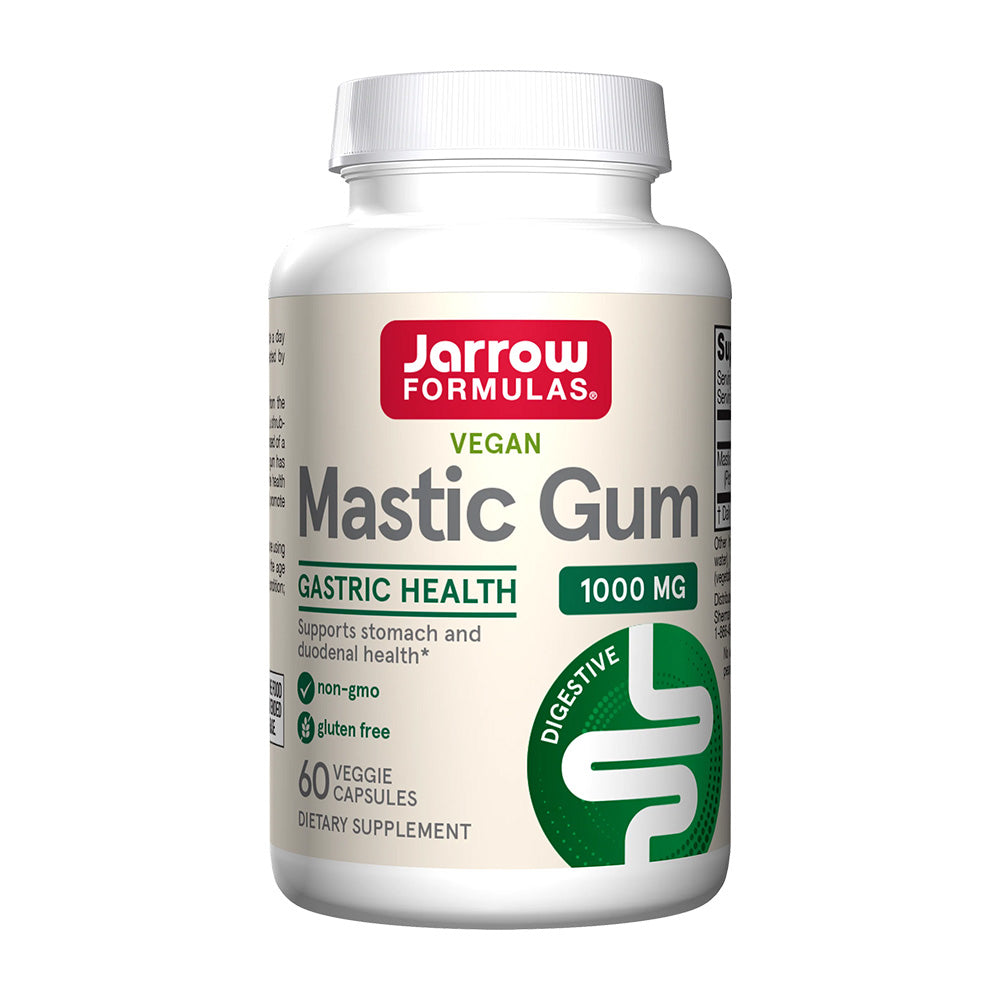 ジャローフォーミュラ_ビーガンマスティックガム1000mg、60ベジカプセル