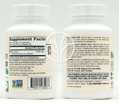 ジャローフォーミュラ_ビーガンマスティックガム1000mg、60ベジカプセル