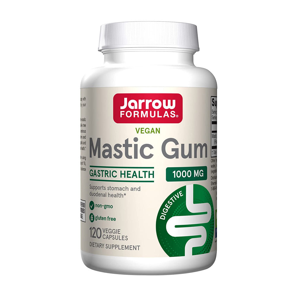 ジャローフォーミュラズ_ビーガンマスティックガム1000mg、120ベジカプセル