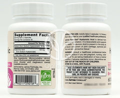 Jarrow Formulas_ビーガンヒアルロン酸 120mg、60植物性カプセル