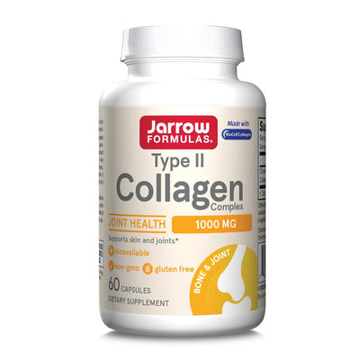 Jarrow Formulas_タイプIIコラーゲンコンプレックス 1000mg、60カプセル