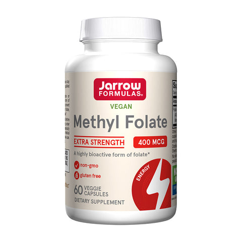 자로우포뮬러스_비건 메틸 엽산 400mcg, 60 베지캡슐