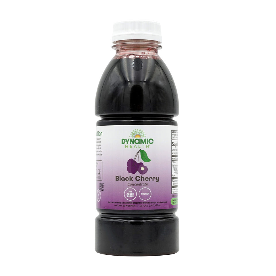 ダイナミックヘルス_ブラックチェリー濃縮液、473ml