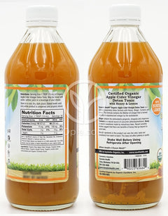 다이나믹헬스_애플 사이다 비니거 디톡스 토닉, 473ml