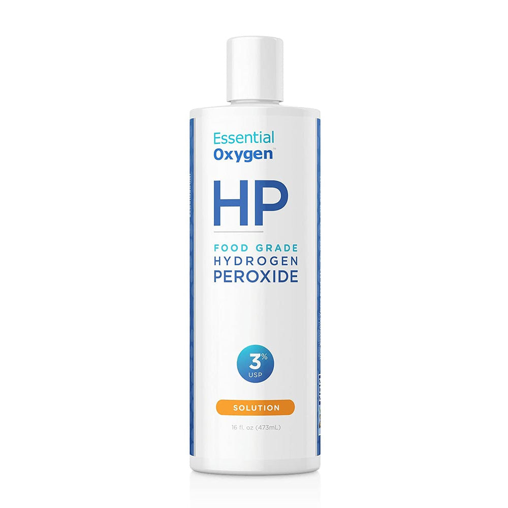 エッセンシャルオキシジェン_HP 過酸化水素食品グレードソリューション、473ml